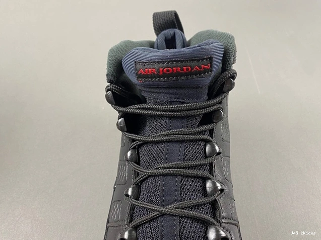  9 Patent Jordan Classic 652 Retro Bred 302370- 8023 0814